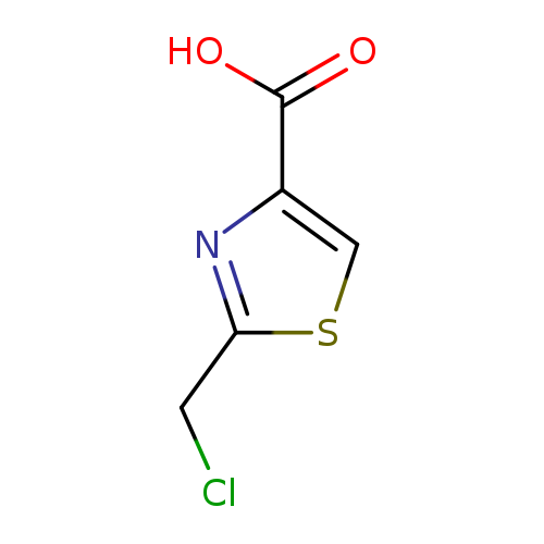2-(chloromethyl)-1，3-thiazole-4-carboxylic acid