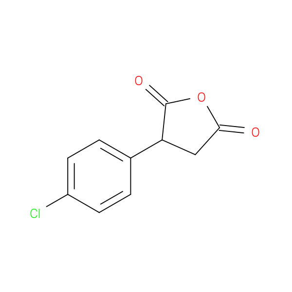 3-(4-chlorophenyl)oxolane-2,5-dione