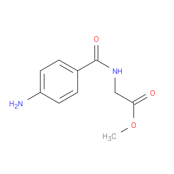 methyl 2-[(4-aminophenyl)formamido]acetate