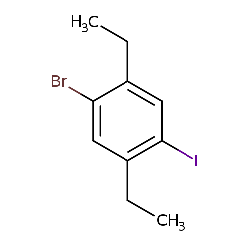 1-bromo-2,5-diethyl-4-iodo-benzene