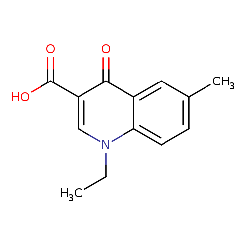 1-ethyl-6-methyl-4-oxo-1,4-dihydroquinoline-3-carboxylic acid