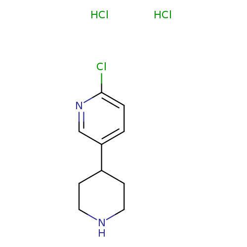 2-chloro-5-(piperidin-4-yl)pyridinedihydrochloride