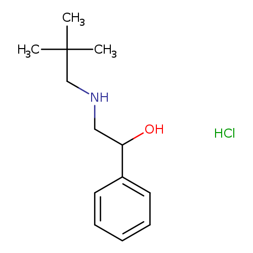 2-[(2,2-dimethylpropyl)amino]-1-phenylethan-1-ol hydrochloride
