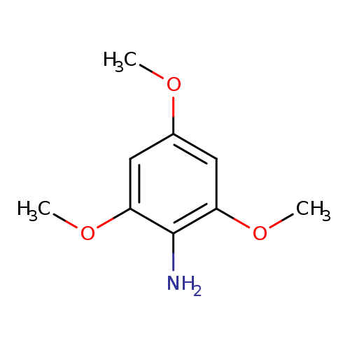 Benzenamine, 2,4,6-trimethoxy-