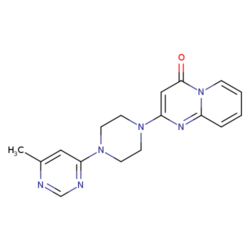 2-[4-(6-methylpyrimidin-4-yl)piperazin-1-yl]-4H-pyrido[1,2-a]pyrimidin-4-one