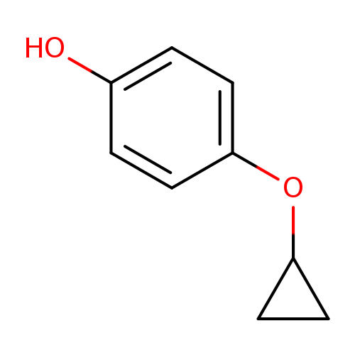 4-cyclopropoxyphenol