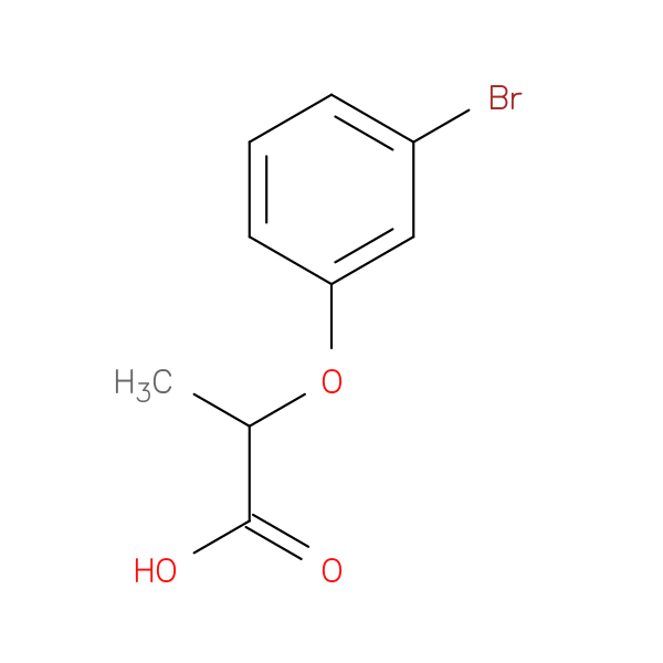 2-(3-Bromophenoxy)propanoic acid