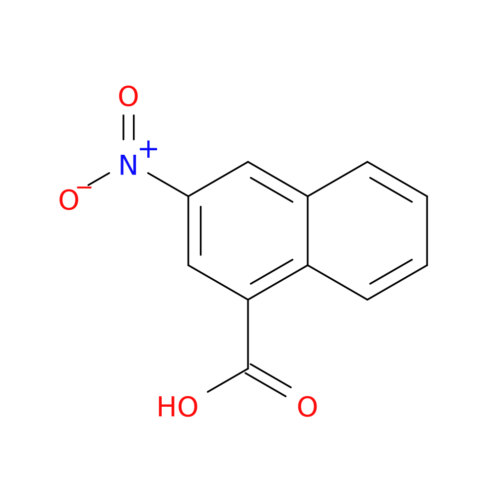 3-Nitro-1-naphthoic acid
