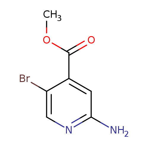 Methyl 2-amino-5-bromo-4-pyridinecarboxylate
