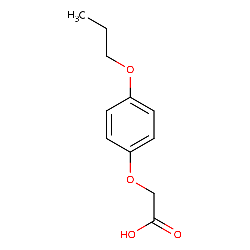 Acetic acid, 2-(4-propoxyphenoxy)-