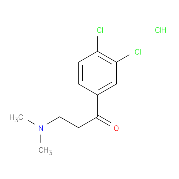 1-(3,4-Dichlorophenyl)-3-(dimethylamino)propan-1-one hydrochloride