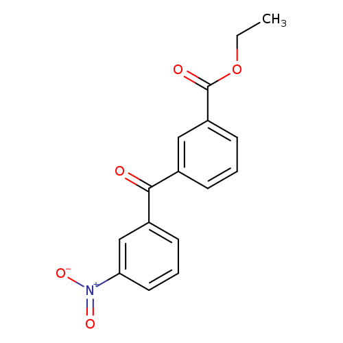 3-Ethoxycarbonyl-3'-nitrobenzophenone