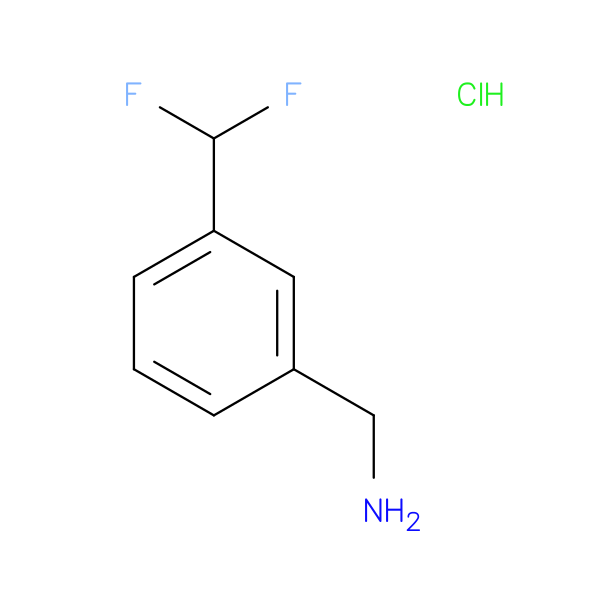 (3-(Difluoromethyl)phenyl)methanamine hydrochloride