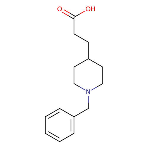 3-(1-benzylpiperidin-4-yl)propanoic acid