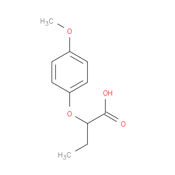 2-(4-Methoxyphenoxy)butanoic acid
