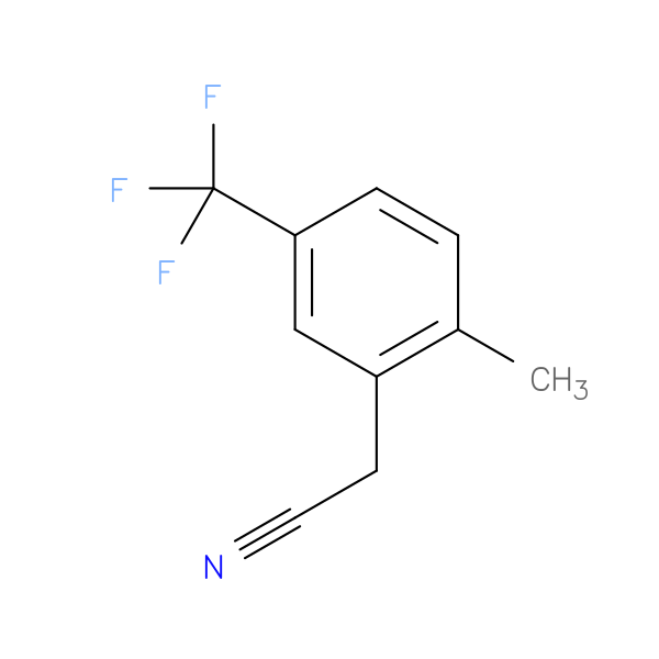 2-Methyl-5-(trifluoromethyl)phenylacetonitrile