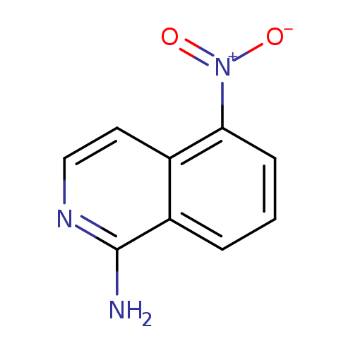 5-nitroisoquinolin-1-amine