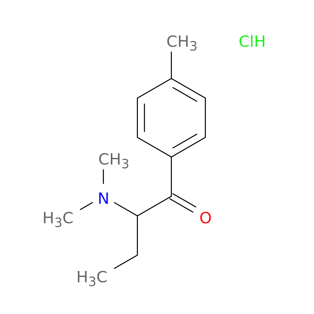 2-(dimethylamino)-1-(p-tolyl)butan-1-one,monohydrochloride