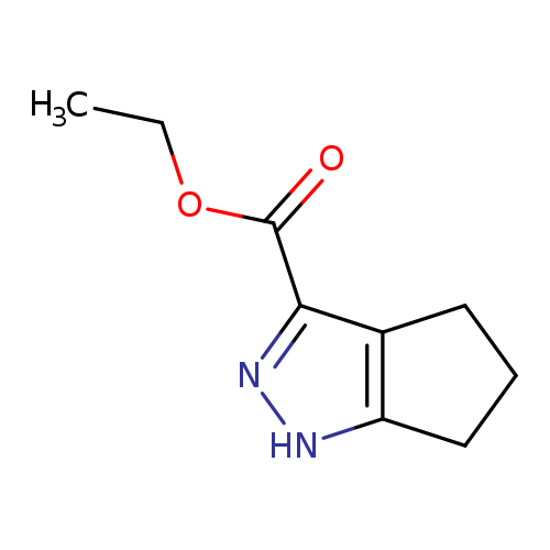 3-CYCLOPENTAPYRAZOLECARBOXYLIC ACID, 1,4,5,6-TETRAHYDRO-, ETHYL ESTER