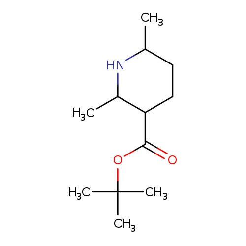 tert-butyl 2,6-dimethylpiperidine-3-carboxylate