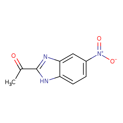 Ethanone, 1-(5-nitro-1H-benzimidazol-2-yl)-