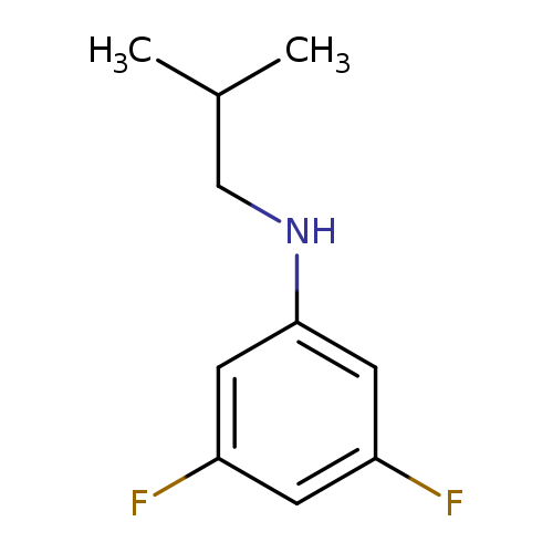 N-(3,5-difluorophenyl)-N-isobutylamine