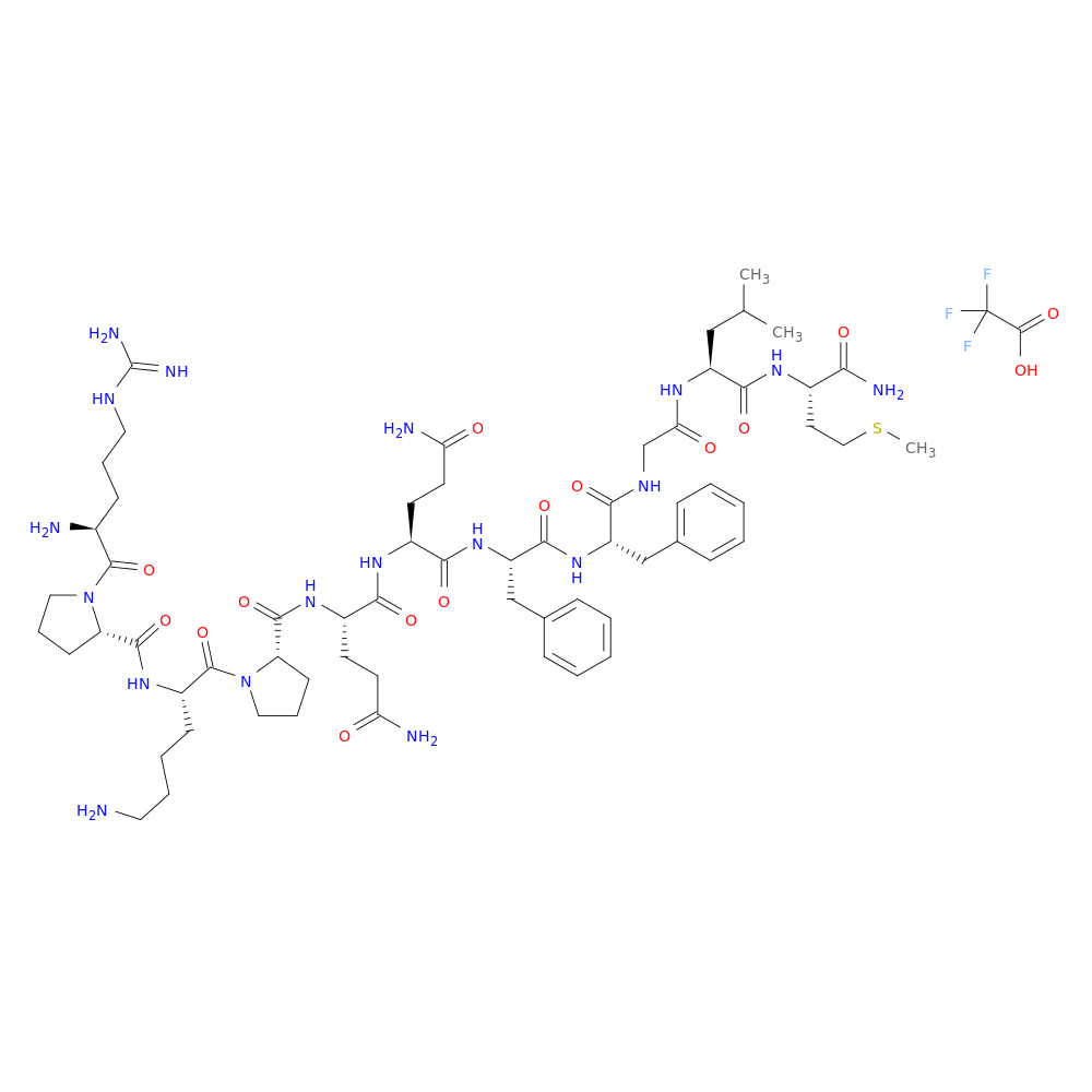 Substance P (trifluoroacetate salt)