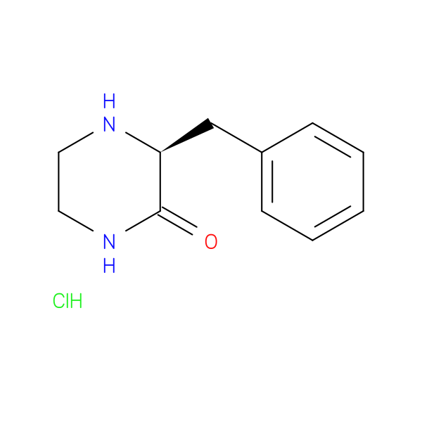 (3S)-3-benzyl-2-piperazinone hydrochloride