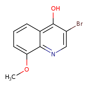 3-Bromo-4-hydroxy-8-methoxyquinoline