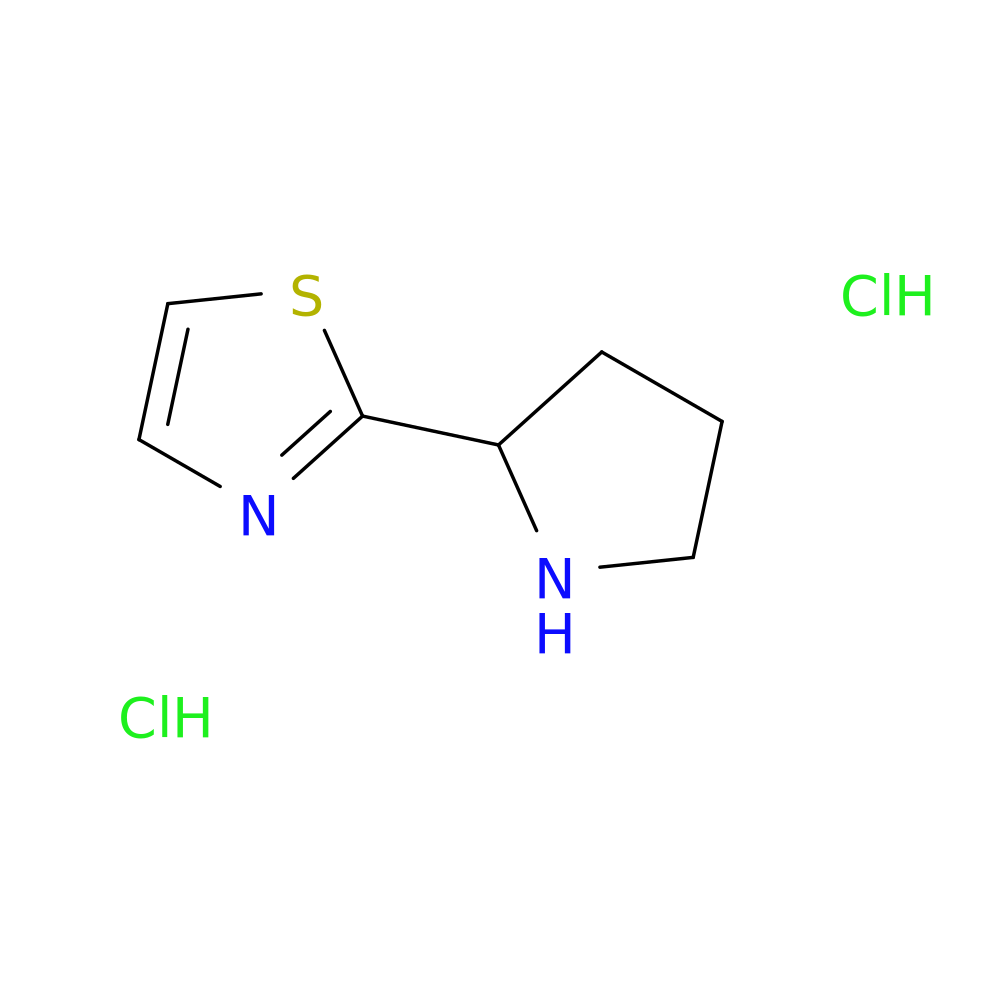 2-(2-Pyrrolidinyl)thiazole dihydrochloride