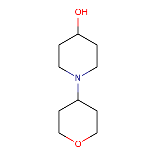 1-(oxan-4-yl)piperidin-4-ol
