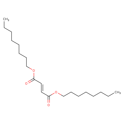 Dioctyl fumarate