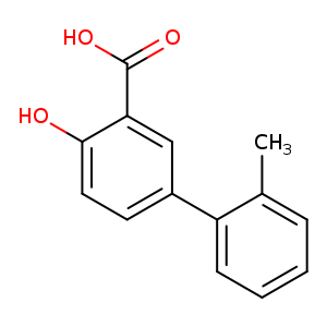 4-Hydroxy-2'-methyl-[1,1'-biphenyl]-3-carboxylic acid