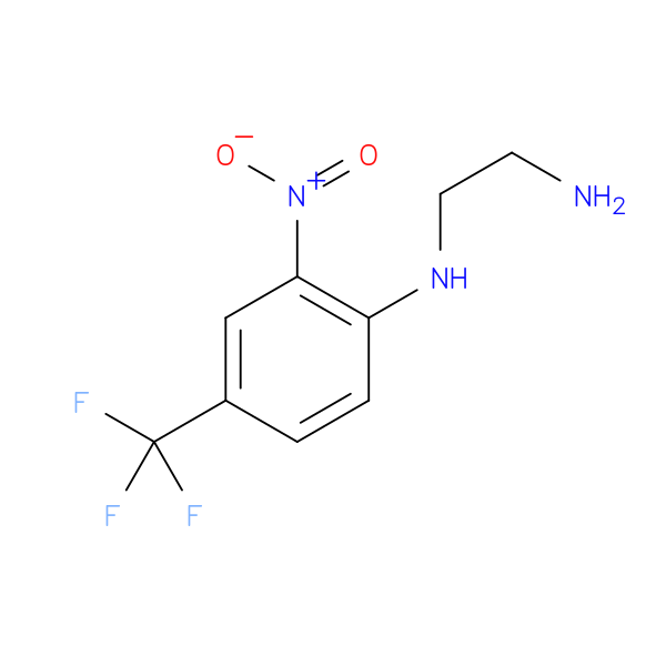 N1-(2-Nitro-4-(trifluoromethyl)phenyl)ethane-1,2-diamine