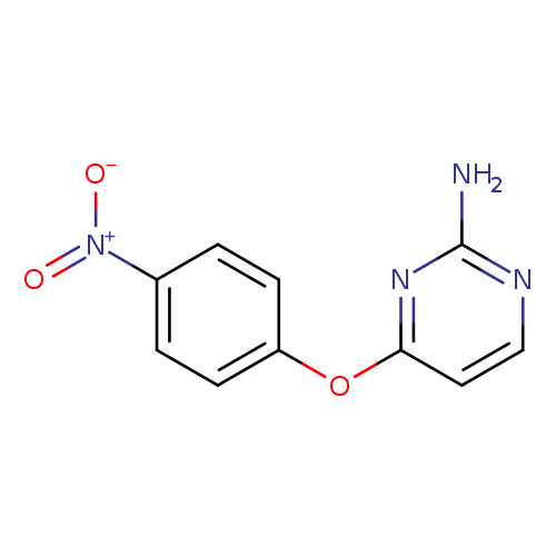 4-(4-Nitro-phenoxy)-pyrimidin-2-ylamine