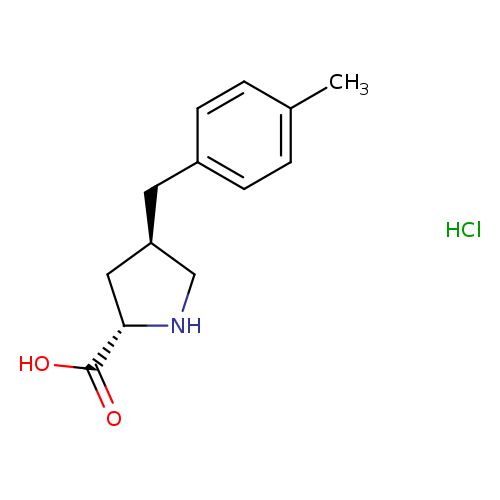 (R)-Gamma-(4-methyl-benzyl)-l-proline-hcl