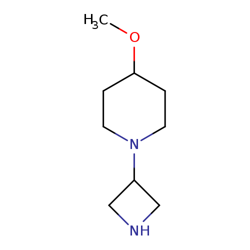 1-(3-AZETIDINYL)-4-METHOXY-PIPERIDINE