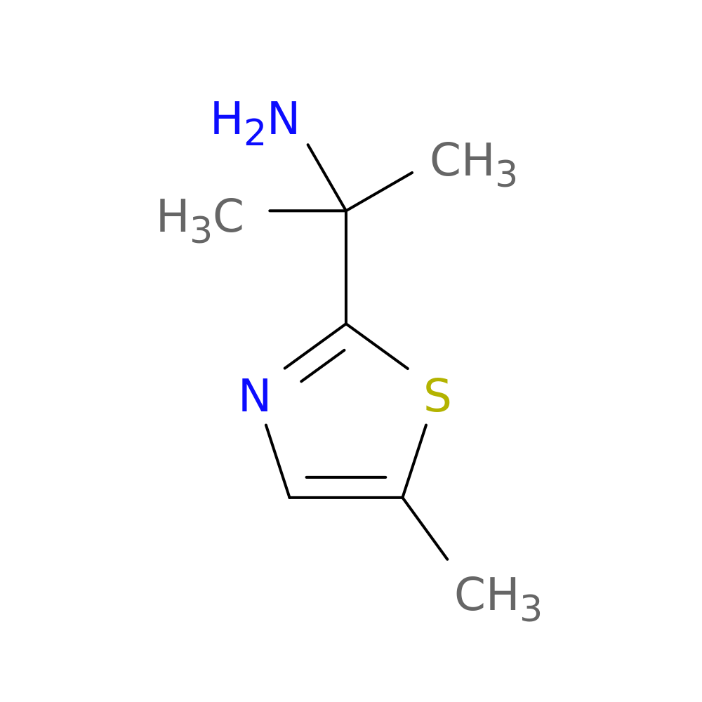 2-(5-methyl-1,3-thiazol-2-yl)propan-2-amine