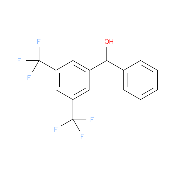 Benzenemethanol, a-phenyl-3,5-bis(trifluoromethyl)-