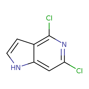4,6-Dichloro-1H-pyrrolo[3,2-c]pyridine