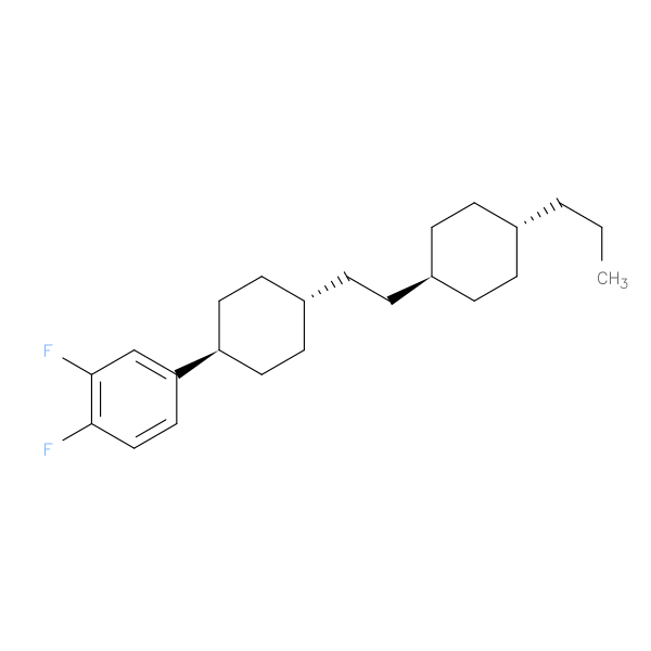 1,2-Difluoro-4-[trans-4-[2-(trans-4-propylcyclohexyl)ethyl]cyclohexyl]benzene