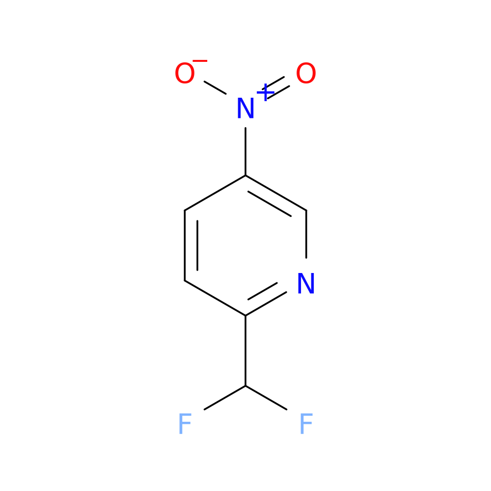 2-(DifluoroMethyl)-5-nitropyridine