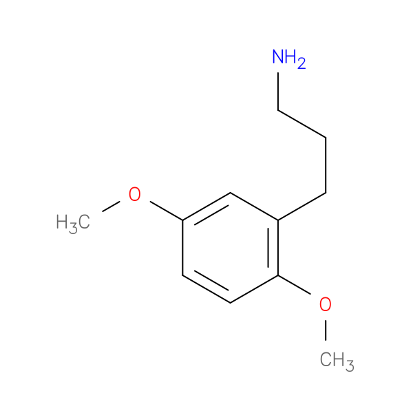 3-(2,5-Dimethoxyphenyl)propan-1-amine