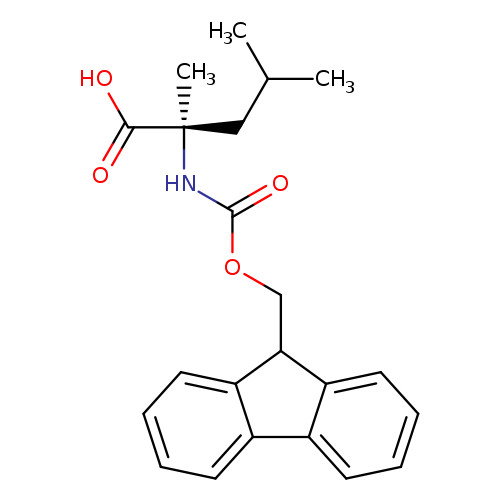 D-Leucine, N-[(9H-fluoren-9-ylmethoxy)carbonyl]-2-methyl-