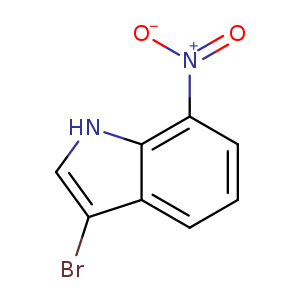 3-Bromo-7-nitro-1H-indole