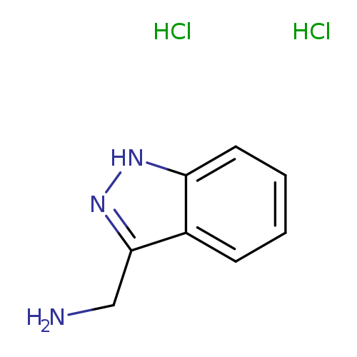 (1H-Indazol-3-yl)methanamine dihydrochloride