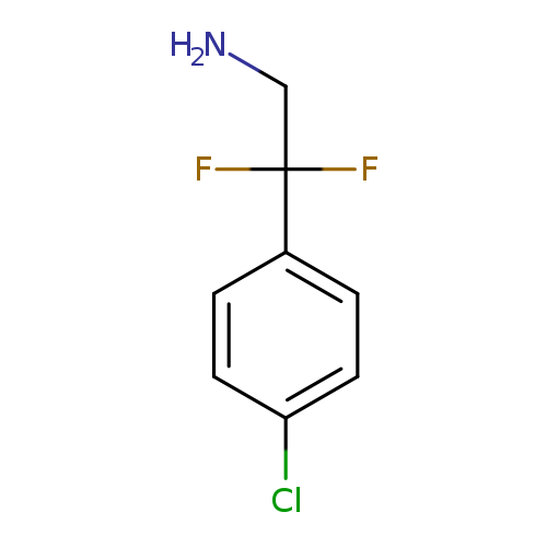 2-(4-chlorophenyl)-2,2-difluoroethan-1-amine