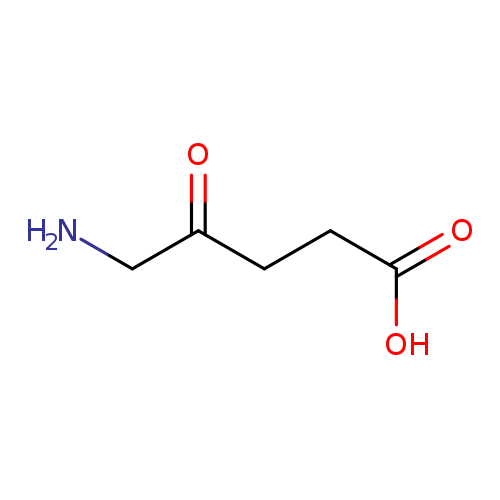 Pentanoic acid, 5-amino-4-oxo-