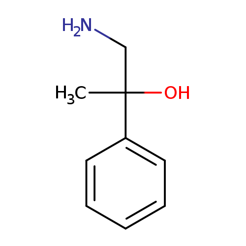 Benzenemethanol, α-(aminomethyl)-α-methyl-