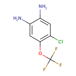 4-Chloro-5-(trifluoromethoxy)benzene-1,2-diamine